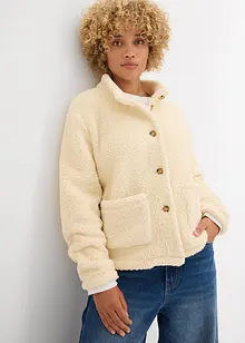 Teddy-Fleece Jacke, bonprix Teddy-Fleece Jacke, bonprix