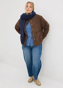 Teddy-Fleece Jacke, bonprix Teddy-Fleece Jacke, bonprix
