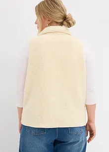 Gilet sans manches en sherpa, bonprix Gilet sans manches en sherpa, bonprix