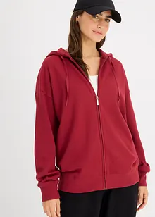 Sweat zippé long, bonprix Sweat zippé long, bonprix