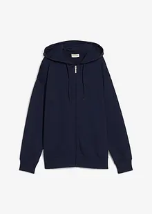 Sweat zippé long, bonprix Sweat zippé long, bonprix