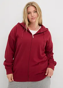 Sweat zippé long, bonprix Sweat zippé long, bonprix