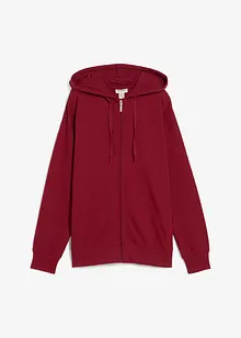 Sweat zippé long, bonprix Sweat zippé long, bonprix