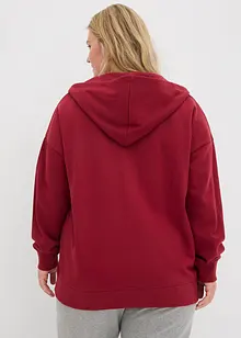 Sweat zippé long, bonprix Sweat zippé long, bonprix