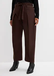 Pantalon avec passepoils décoratifs, bonprix Pantalon avec passepoils décoratifs, bonprix