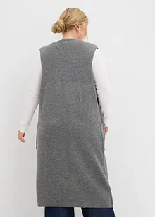 Gilet sans manches en maille, bonprix Gilet sans manches en maille, bonprix