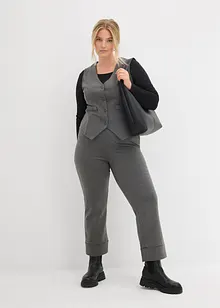 Gilet sans manches en viscose mélangée, bonprix Gilet sans manches en viscose mélangée, bonprix