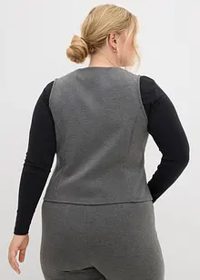 Gilet sans manches en viscose mélangée, bonprix Gilet sans manches en viscose mélangée, bonprix