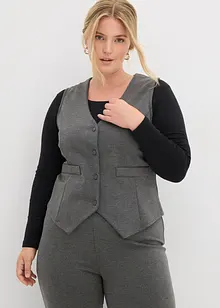 Gilet sans manches en viscose mélangée, bonprix Gilet sans manches en viscose mélangée, bonprix