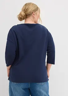 Shirt aus reiner Baumwolle, bonprix Shirt aus reiner Baumwolle, bonprix