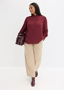 Blouse en mousseline, bonprix Blouse en mousseline, bonprix