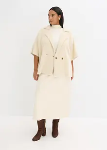 Gilet en maille poilue, bonprix Gilet en maille poilue, bonprix