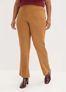 Pantalon flare en suédine, bonprix Pantalon flare en suédine, bonprix