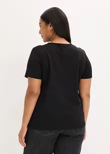 T-shirt avec application en strass, bonprix T-shirt avec application en strass, bonprix