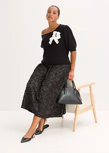 Pull avec application de nœuds, bonprix Pull avec application de nœuds, bonprix