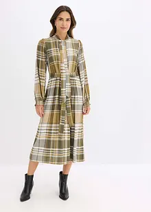 Midikleid mit Schluppe, bonprix Midikleid mit Schluppe, bonprix