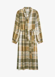 Midikleid mit Schluppe, bonprix Midikleid mit Schluppe, bonprix