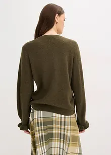 Gilet en maille oversize, laine mélangée, bonprix Gilet en maille oversize, laine mélangée, bonprix