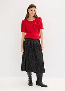 Pull avec application de nœuds, bonprix Pull avec application de nœuds, bonprix