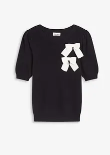 Pull avec application de nœuds, bonprix Pull avec application de nœuds, bonprix
