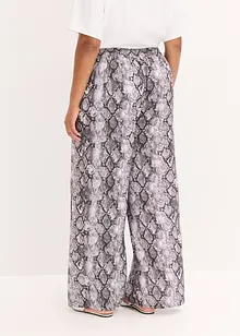Pantalon palazzo, bonprix Pantalon palazzo, bonprix