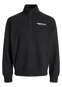 JJ REBEL Half-Zip-Sweatshirt in Regular Fit, J&J Rebel JJ REBEL Half-Zip-Sweatshirt in Regular Fit, J&J Rebel