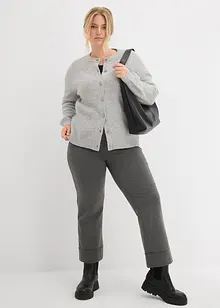 Pantalon en viscose mélangée, bonprix Pantalon en viscose mélangée, bonprix