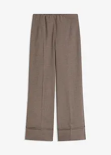 Pantalon à taille élastiquée, imprimé carreaux, bonprix Pantalon à taille élastiquée, imprimé carreaux, bonprix