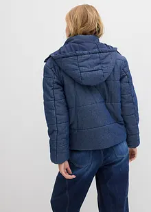 Steppjacke aus Denim, bonprix Steppjacke aus Denim, bonprix
