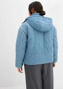Steppjacke aus Denim, bonprix Steppjacke aus Denim, bonprix