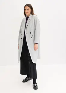 Manteau duveteux à manches amovibles, bonprix Manteau duveteux à manches amovibles, bonprix
