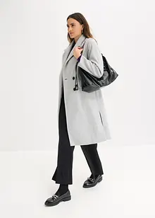 Manteau duveteux à manches amovibles, bonprix Manteau duveteux à manches amovibles, bonprix