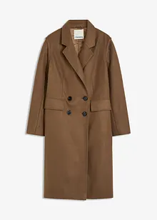 Flauschmantel mit abnehmbaren Ärmeln, bonprix Flauschmantel mit abnehmbaren Ärmeln, bonprix