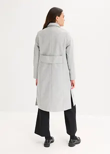 Manteau duveteux à manches amovibles, bonprix Manteau duveteux à manches amovibles, bonprix