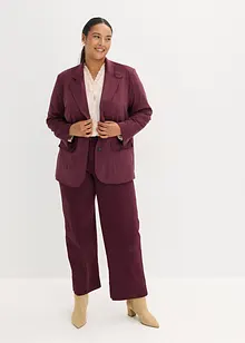 Blazer en suédine, bonprix Blazer en suédine, bonprix