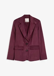 Blazer en suédine, bonprix Blazer en suédine, bonprix