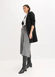 Halbarmpullover mit Pailletten und Glanzgarn, bonprix Halbarmpullover mit Pailletten und Glanzgarn, bonprix