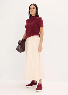 Maxirock mit Struktur, bonprix Maxirock mit Struktur, bonprix