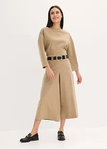 Hose mit Fischgrat in Wolloptik, bonprix Hose mit Fischgrat in Wolloptik, bonprix