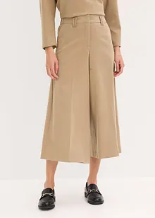 Hose mit Fischgrat in Wolloptik, bonprix Hose mit Fischgrat in Wolloptik, bonprix