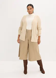 Hose mit Fischgrat in Wolloptik, bonprix Hose mit Fischgrat in Wolloptik, bonprix