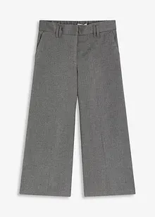 Hose mit Fischgrat in Wolloptik, bonprix Hose mit Fischgrat in Wolloptik, bonprix
