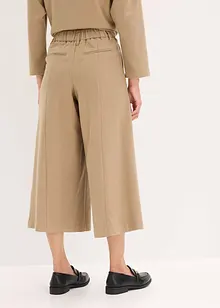 Hose mit Fischgrat in Wolloptik, bonprix Hose mit Fischgrat in Wolloptik, bonprix