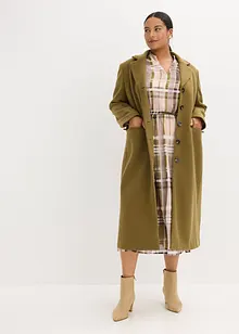 Robe en mousseline avec lien à nouer, bonprix Robe en mousseline avec lien à nouer, bonprix