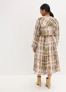 Robe en mousseline avec lien à nouer, bonprix Robe en mousseline avec lien à nouer, bonprix