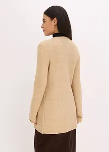Manteau court en maille avec sequins et fil brillant, bonprix Manteau court en maille avec sequins et fil brillant, bonprix
