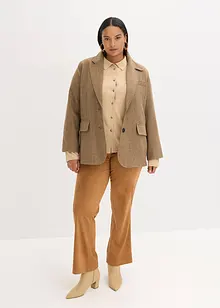 Feinstrick in Hemdoptik, bonprix Feinstrick in Hemdoptik, bonprix