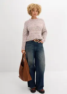Oversize-Pullover aus Noppengarn, bonprix Oversize-Pullover aus Noppengarn, bonprix