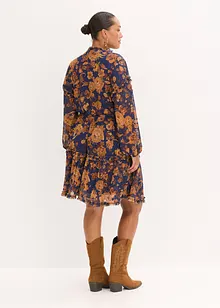 Robe-tunique en mesh doux, bonprix Robe-tunique en mesh doux, bonprix