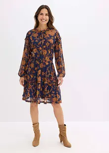 Tunika-Kleid aus softem Mesh, bonprix Tunika-Kleid aus softem Mesh, bonprix